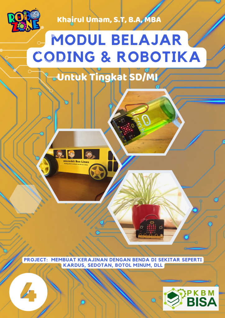 Kurikulum Coding & Robotik – SEKOLAH BISA